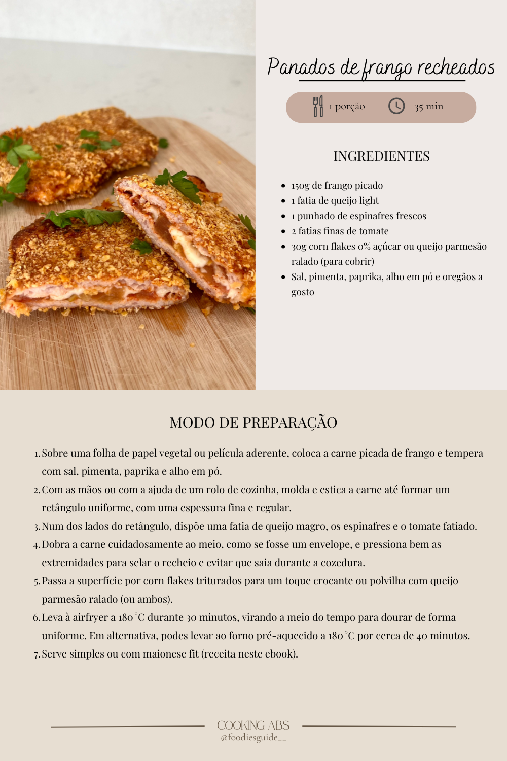 COOKING ABS - PORTUGUESE