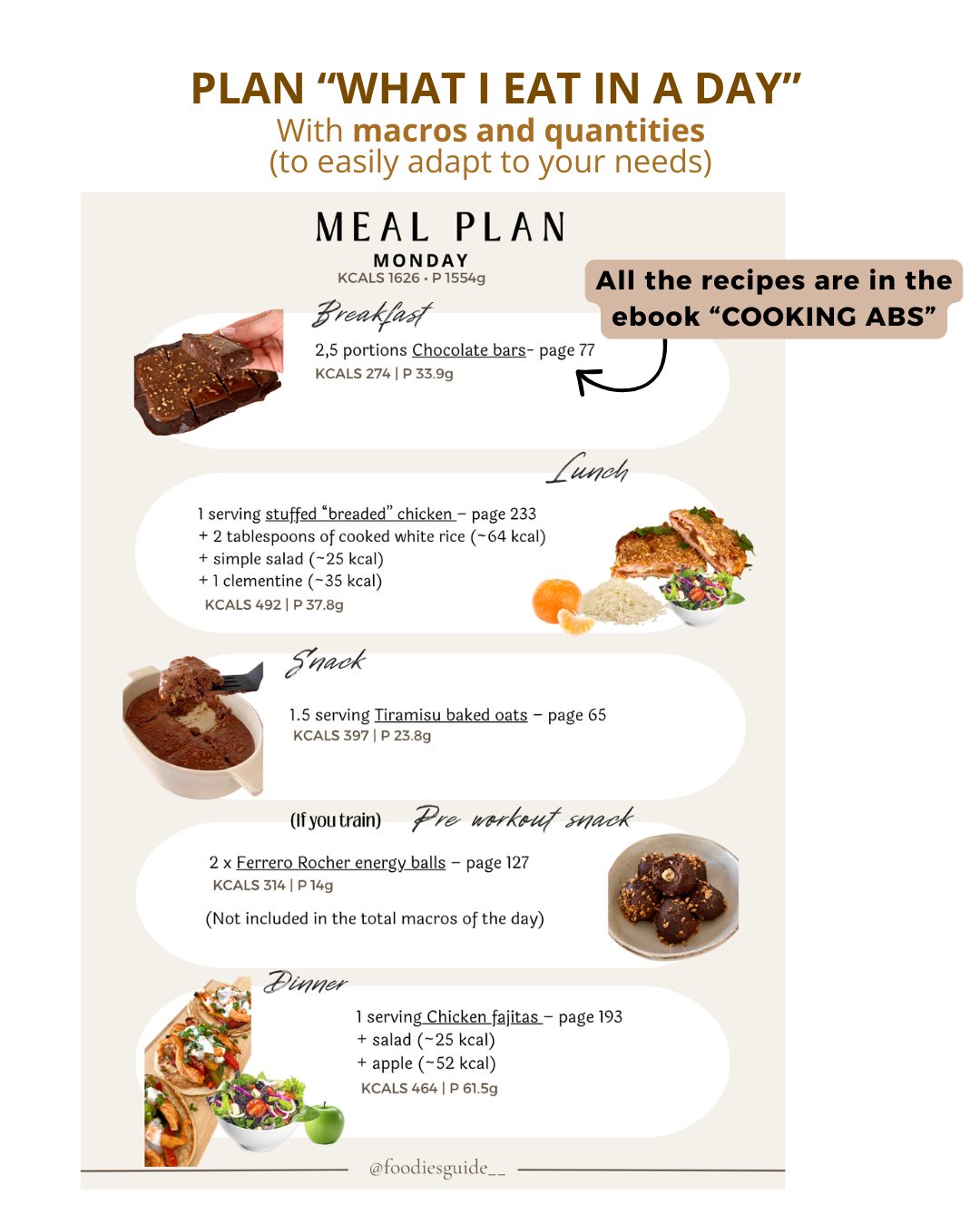 MEAL PREP PLAN - ENGLISH