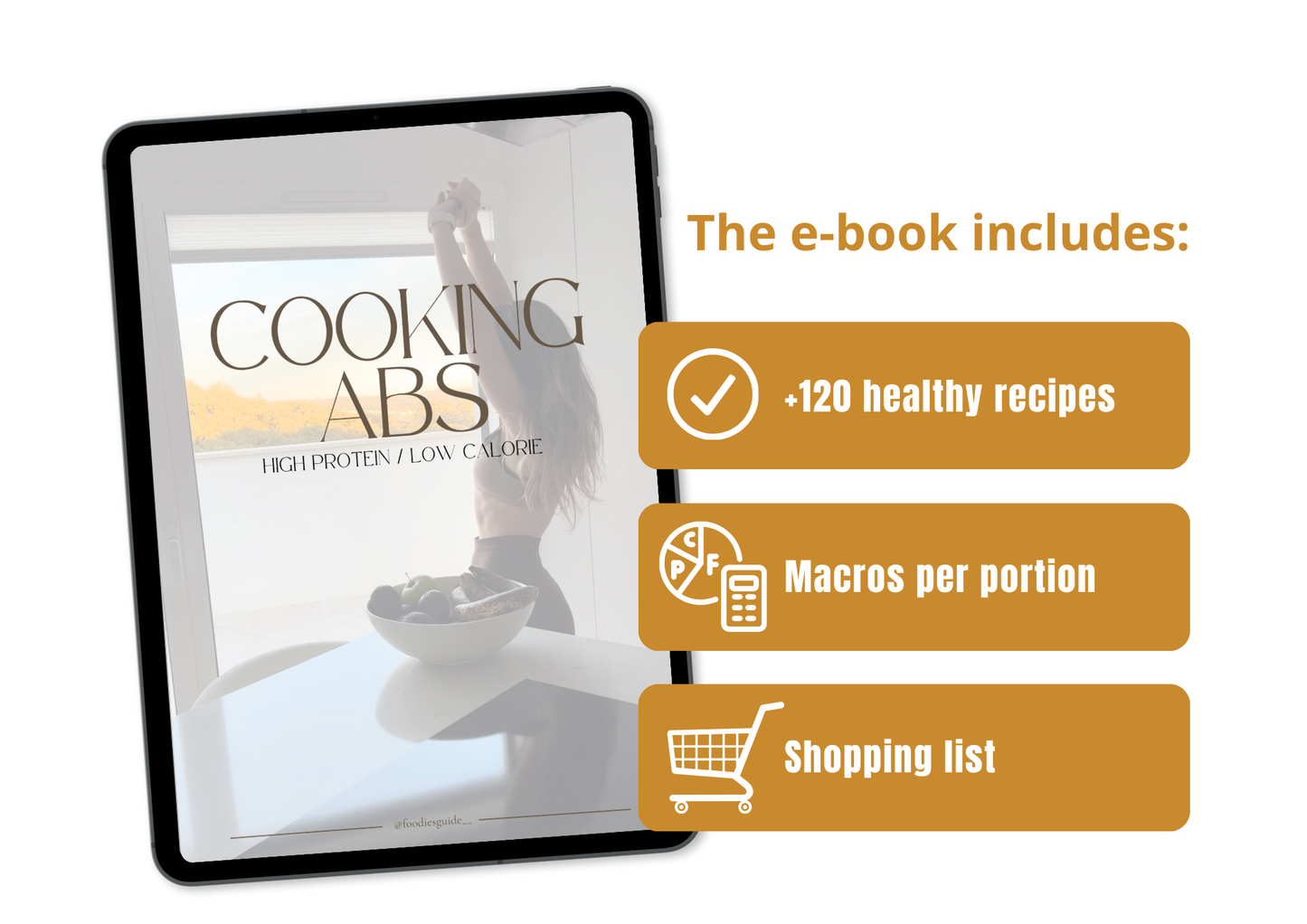 COOKING ABS - ENGLISH