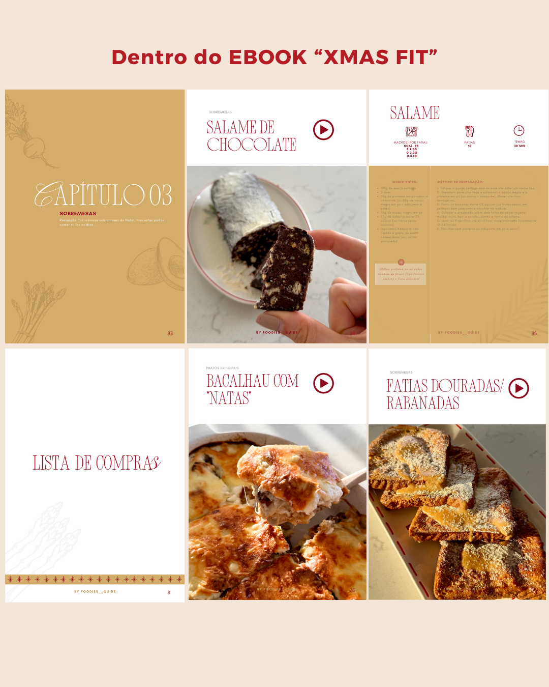 PACK NATAL FIT (2 EBOOKS)