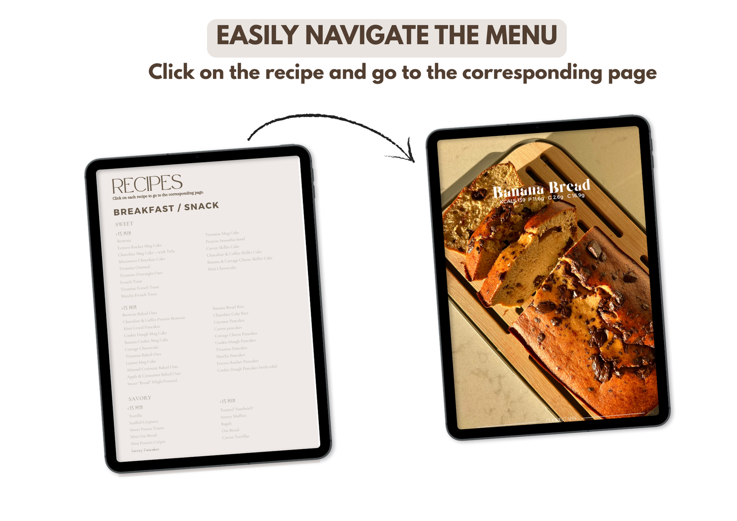 COOKING ABS - ENGLISH