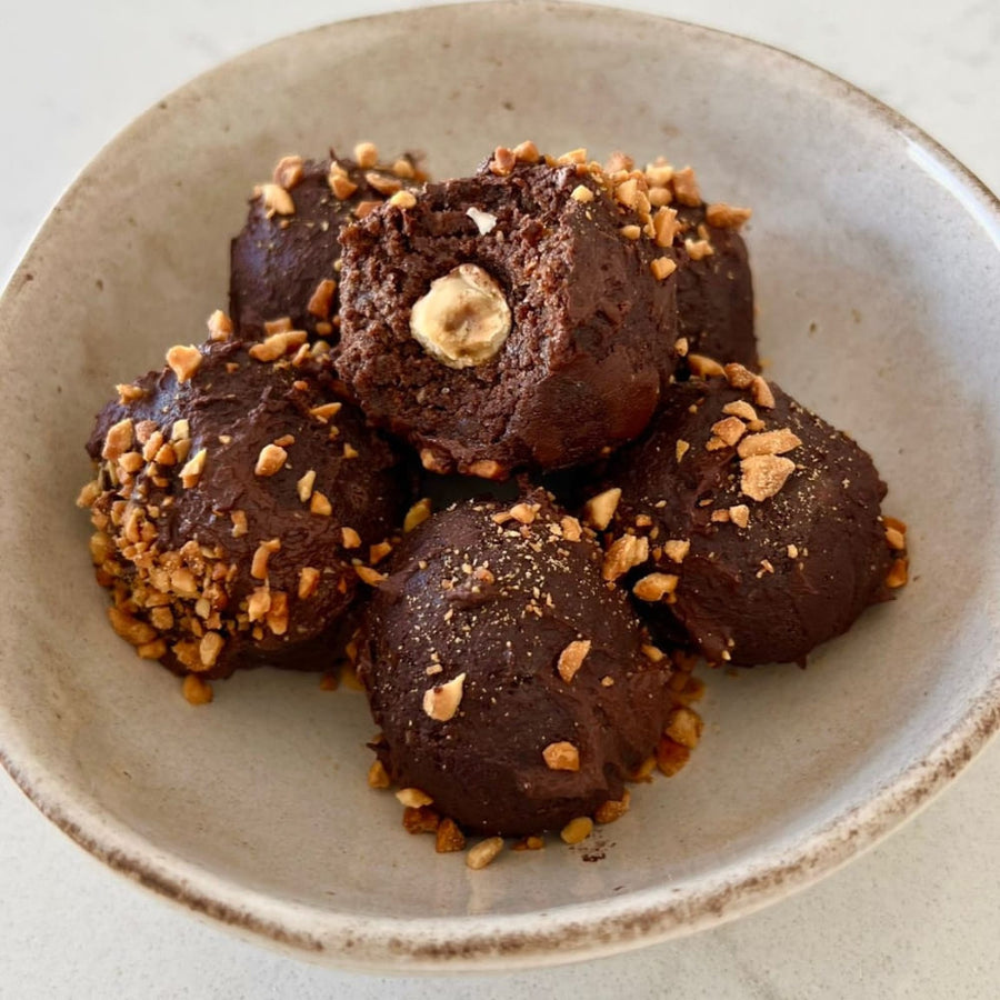 Bombones proteicos de Cooking Abs
