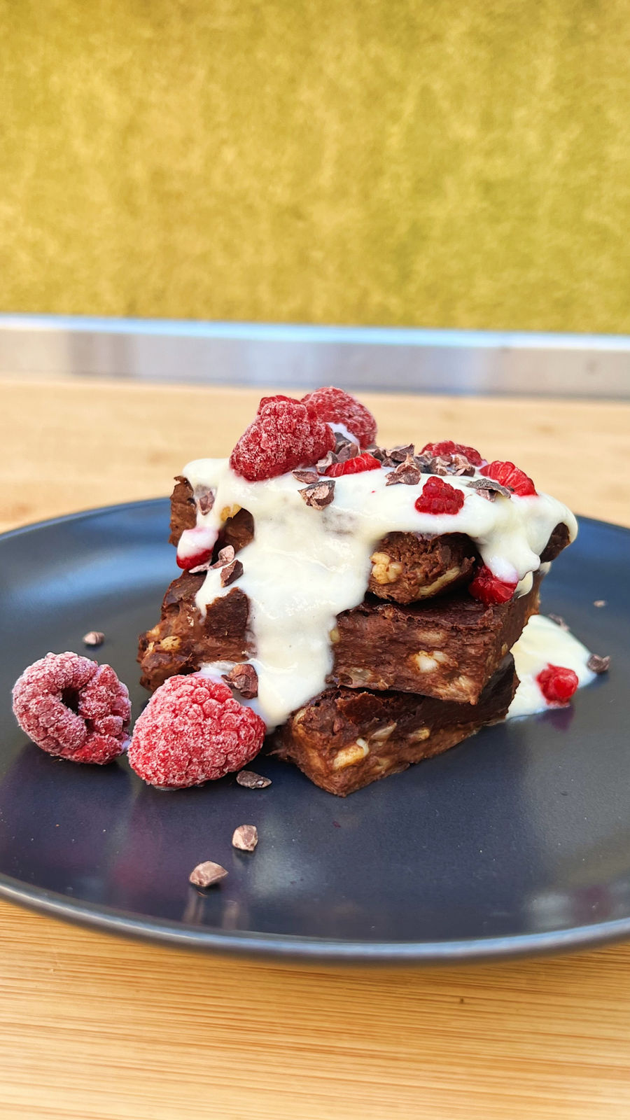 Postre saludable de Cooking Abs