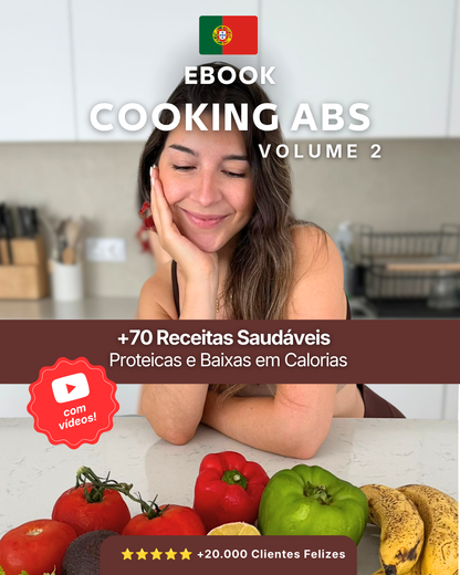 EBOOK COOKING ABS VOL. 2 (PORTUGUESE)