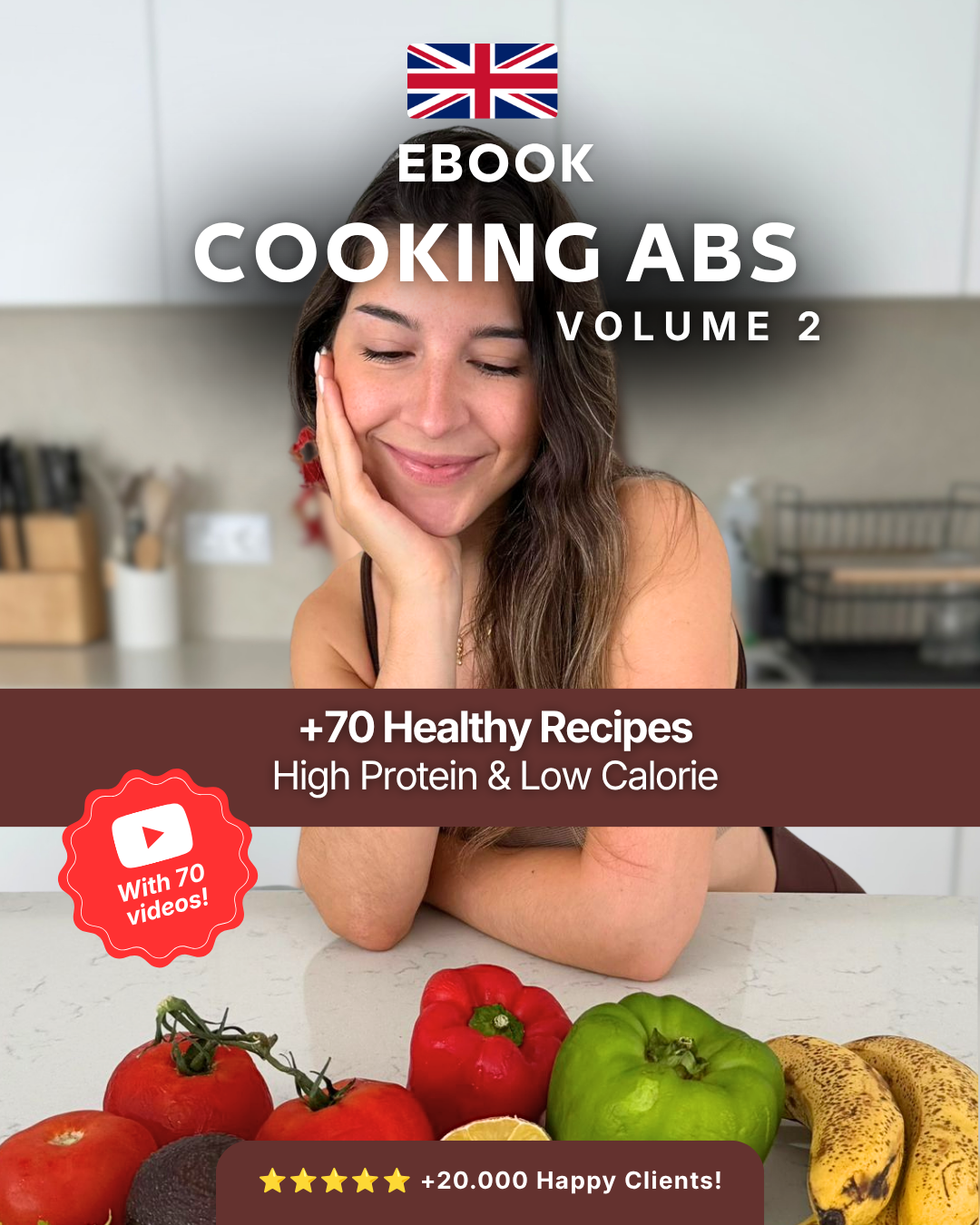 EBOOK COOKING ABS VOL. 2 (ENGLISH)