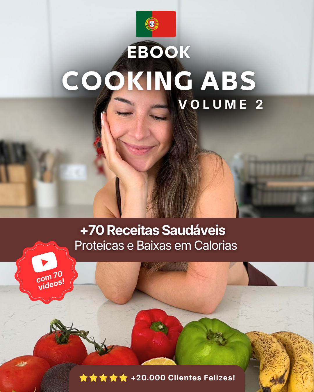 EBOOK COOKING ABS VOL. 2 (PORTUGUÊS)