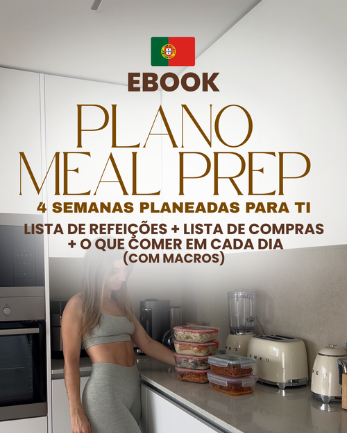 PLANO MEAL PREP (PORTUGUÊS)