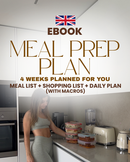 MEAL PREP PLAN - ENGLISH