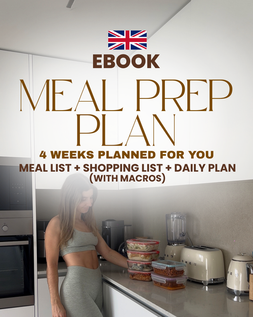 MEAL PREP PLAN (ENGLISH)