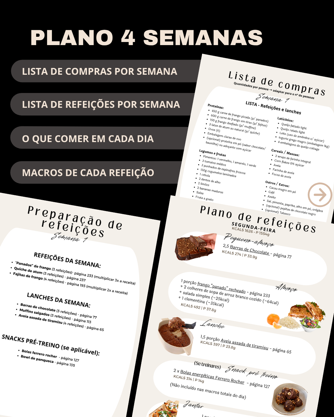 PLANO MEAL PREP (PORTUGUÊS)