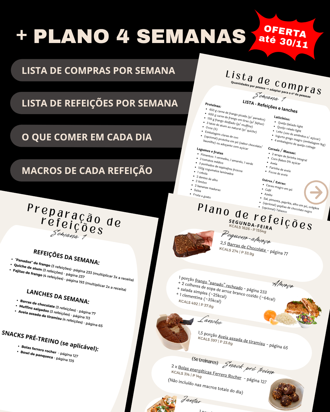 EBOOK COOKING ABS + PLANO 4 SEMANAS