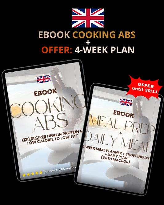 EBOOK COOKING ABS + 4-WEEK PLAN