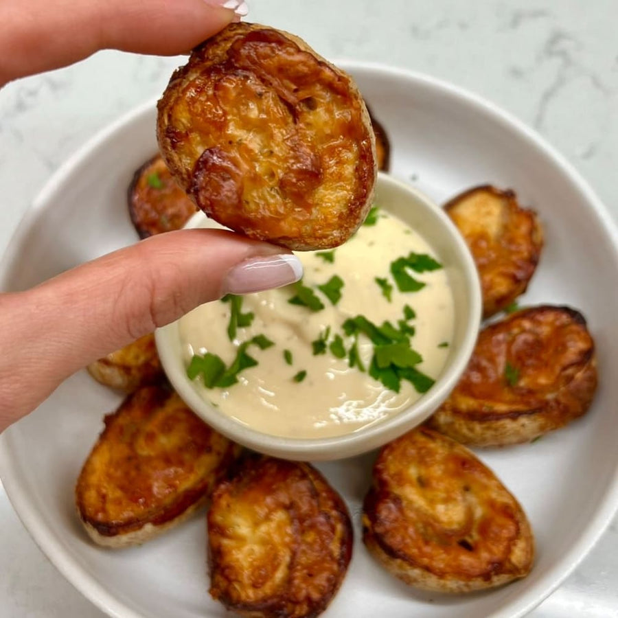 Plato saludable de Cooking Abs