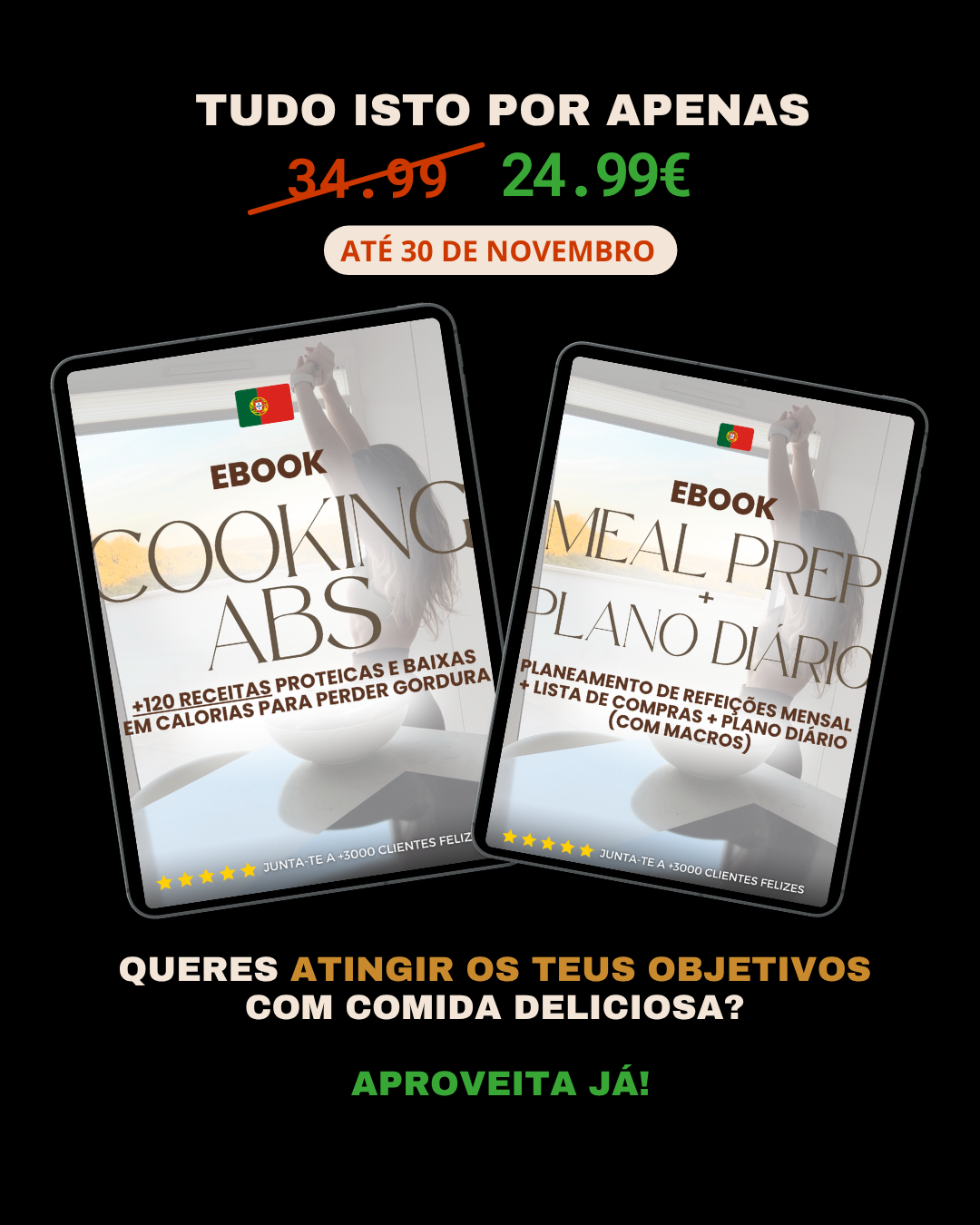 EBOOK COOKING ABS + PLANO 4 SEMANAS