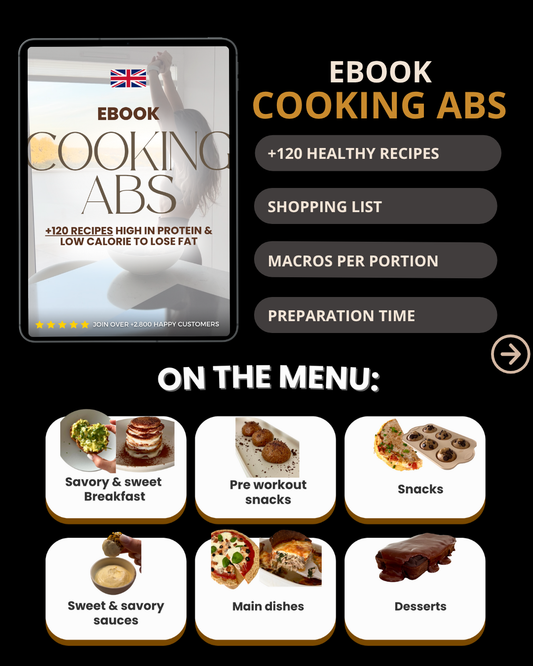 EBOOK COOKING ABS + 4-WEEK PLAN