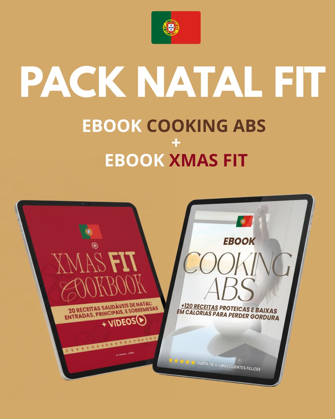 PACK NATAL FIT (2 EBOOKS)