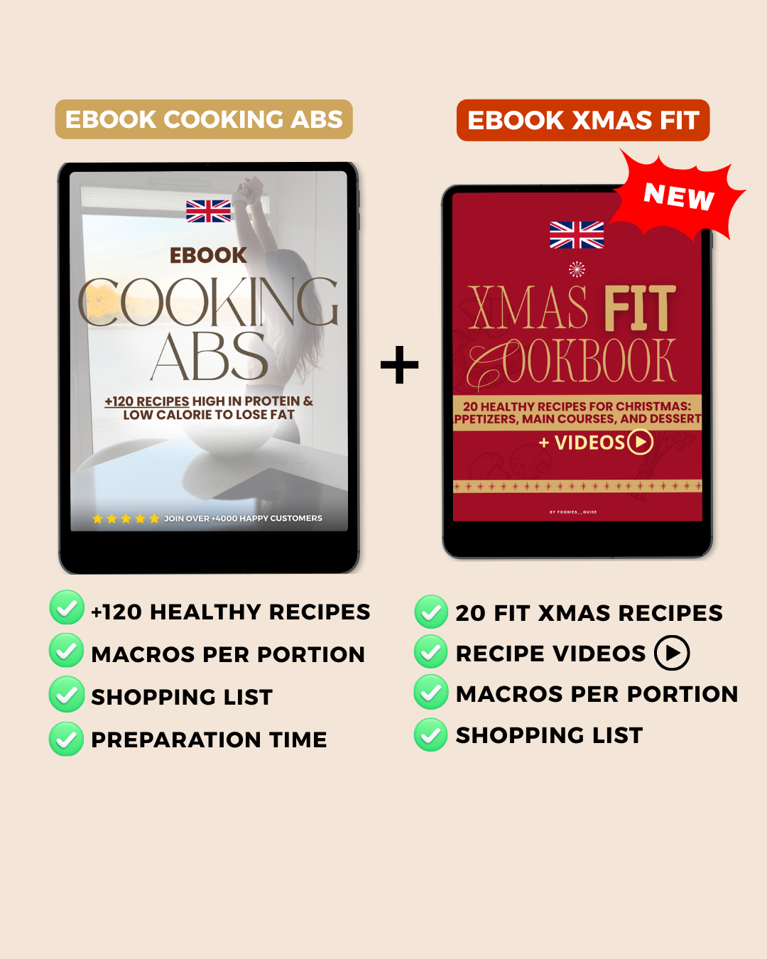 FIT XMAS PACK (2 EBOOKS)