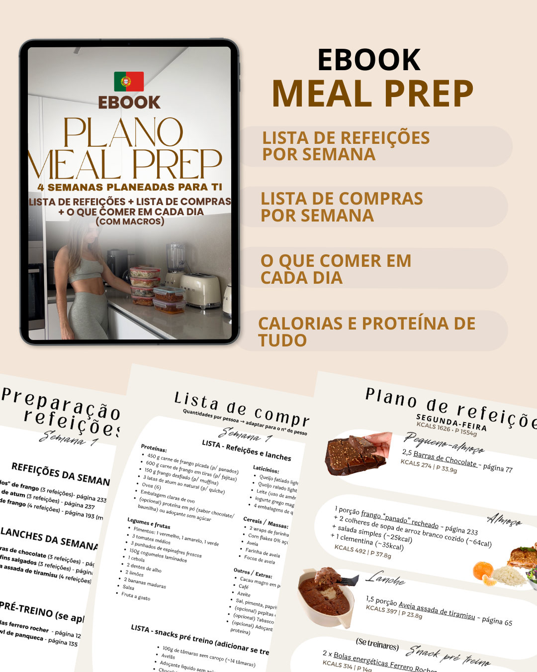 SUPER PACK FIT (3 EBOOKS)