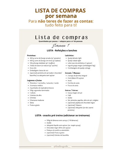 PLANO MEAL PREP (PORTUGUÊS)