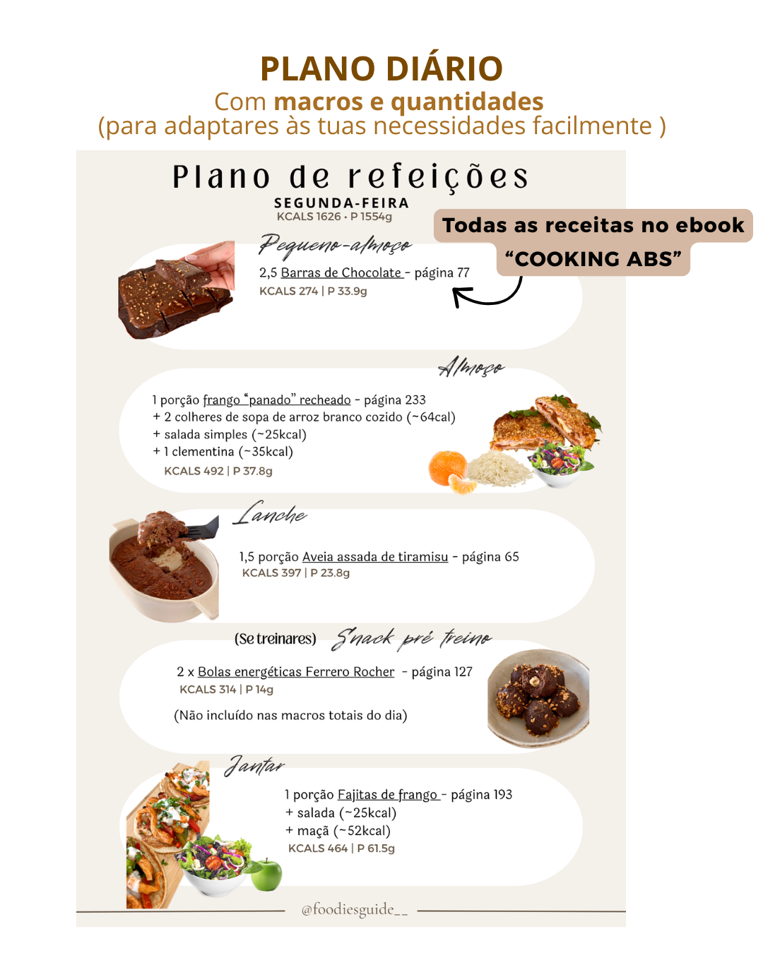 PLANO MEAL PREP (PORTUGUÊS)