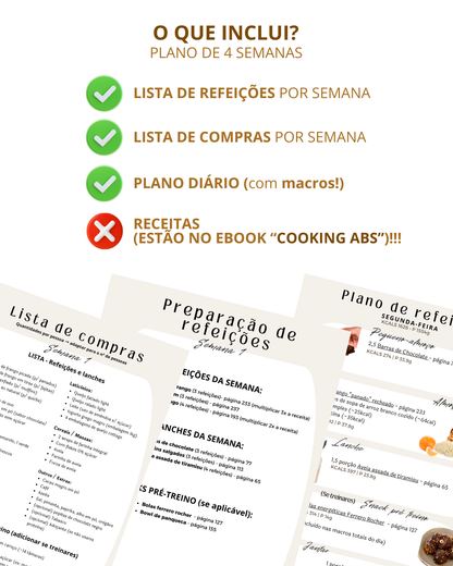 PLANO MEAL PREP (PORTUGUÊS)