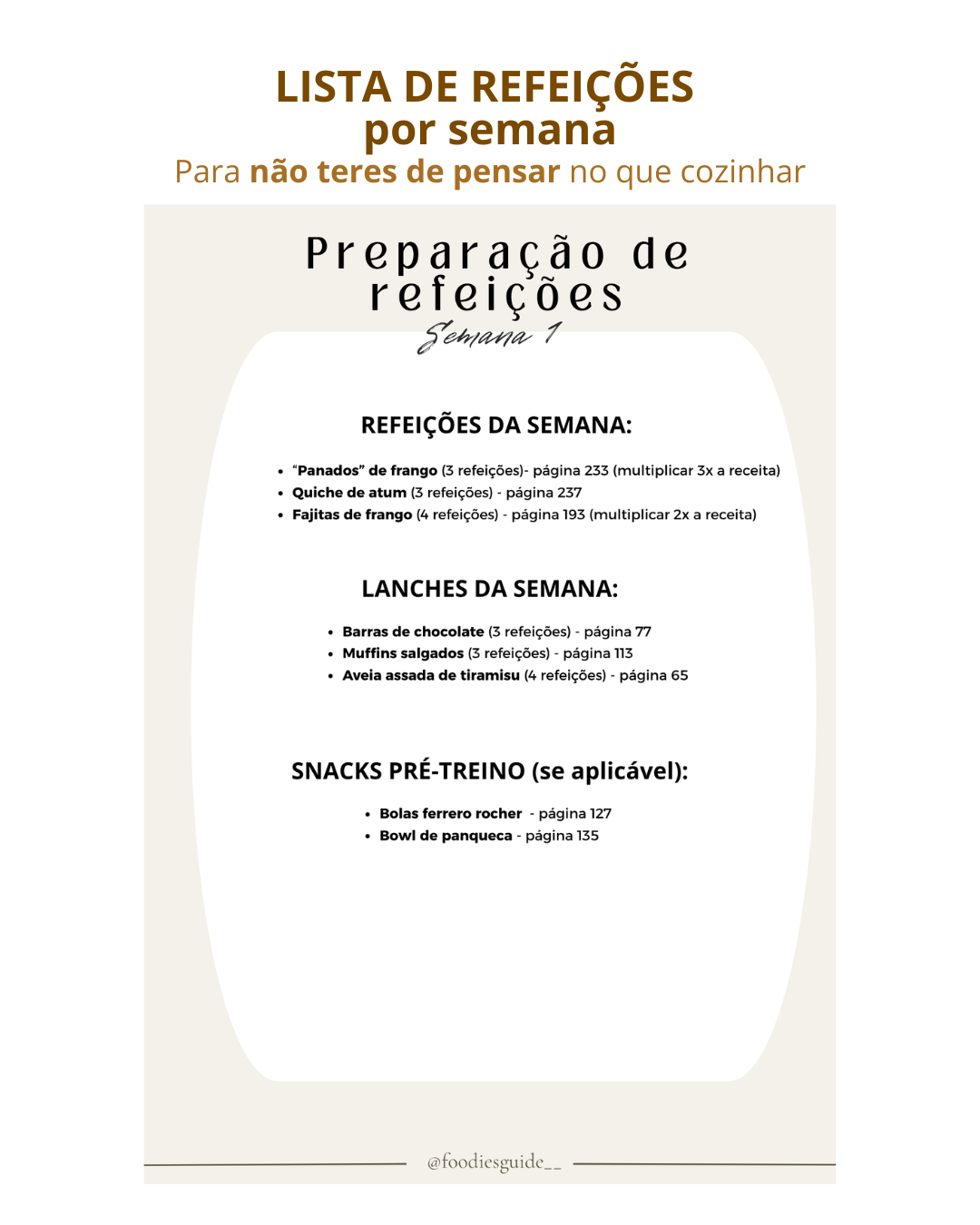 PLANO MEAL PREP (PORTUGUÊS)