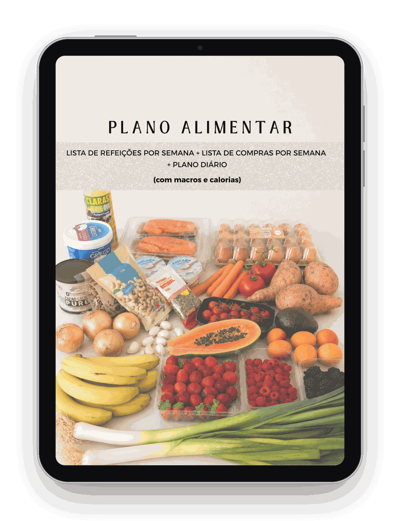Vou dar-te a próxima semana de refeições <strong>toda organizada!</strong> 🎁