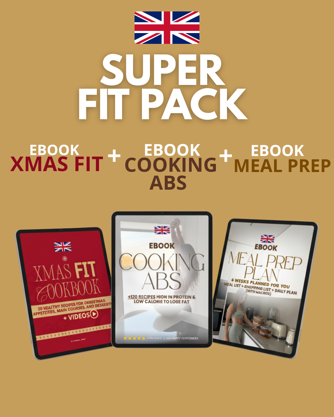 SUPER FIT PACK (3 EBOOKS)