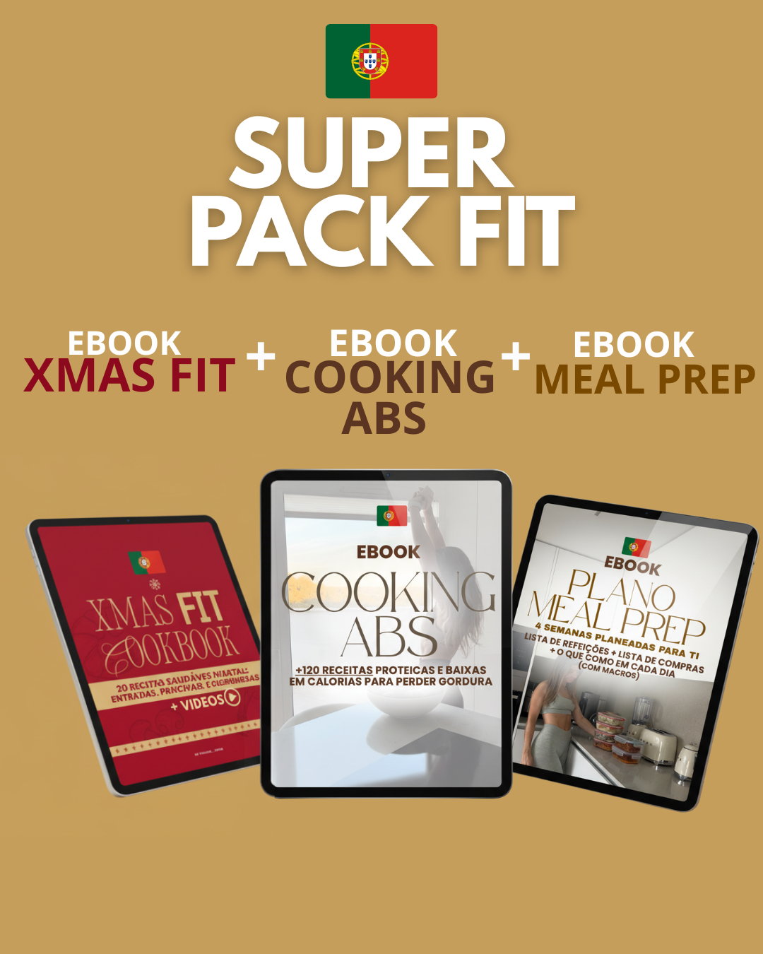 SUPER PACK FIT (3 EBOOKS)