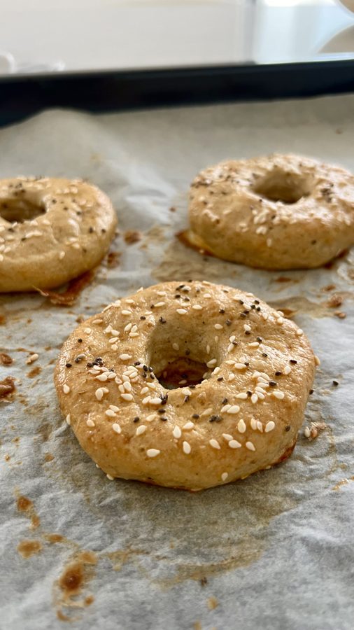 Bagels de courgette