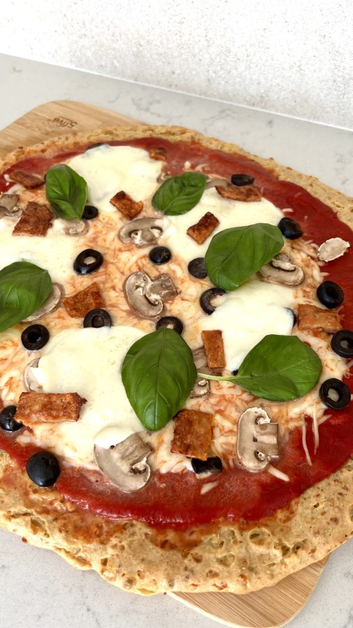 Pizza proteica