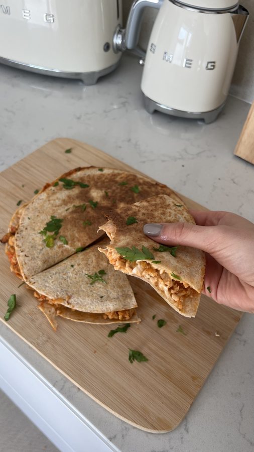 Quesadilla de frango