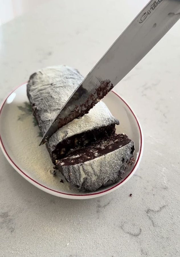 Salame de chocolate