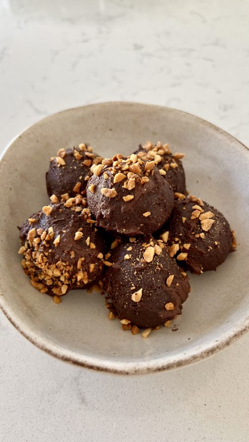 Bolas energéticas Ferrero Rocher